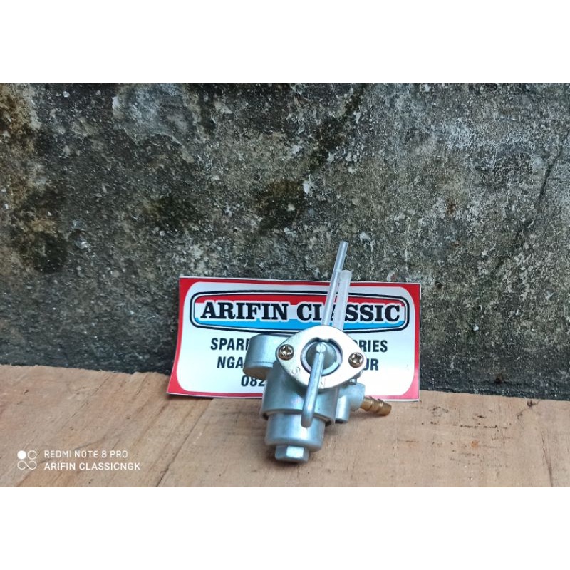 Kran bensin Honda s90 s90z benly s110 cb100 cb125 model ori