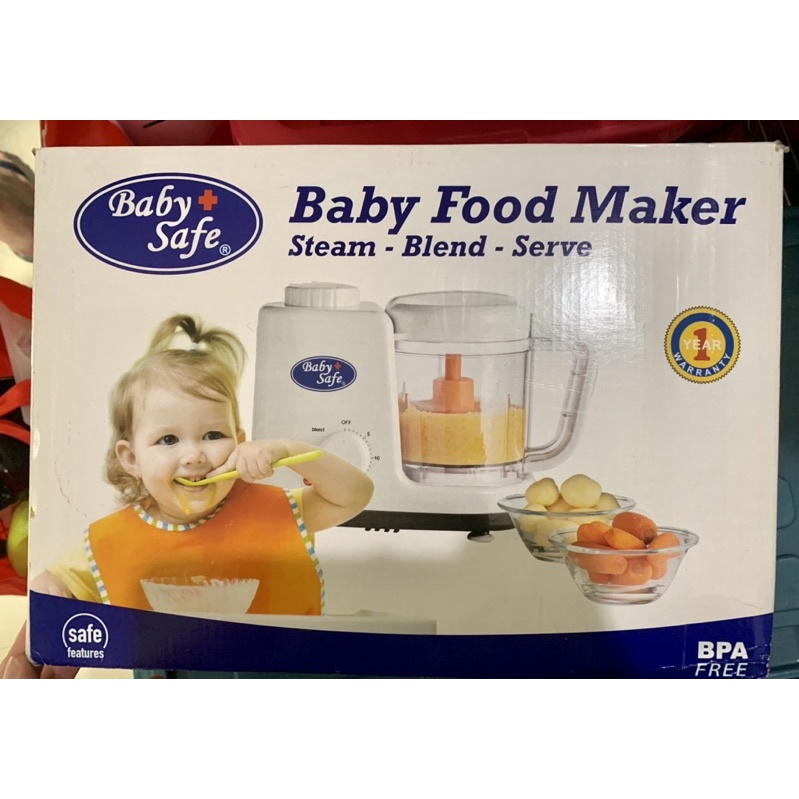 Baby Safe Baby food maker | preloved