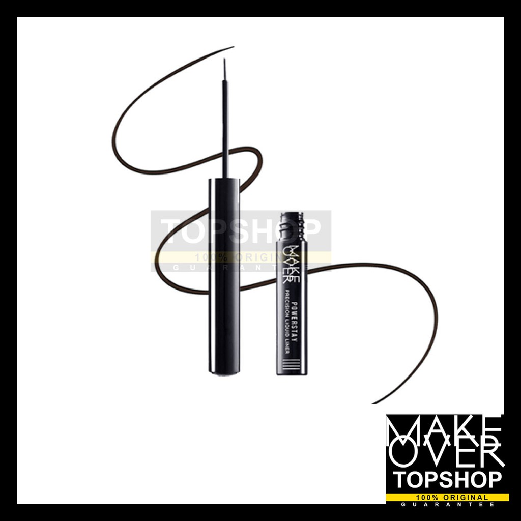 MAKE OVER Powerstay Precision Liquid Liner