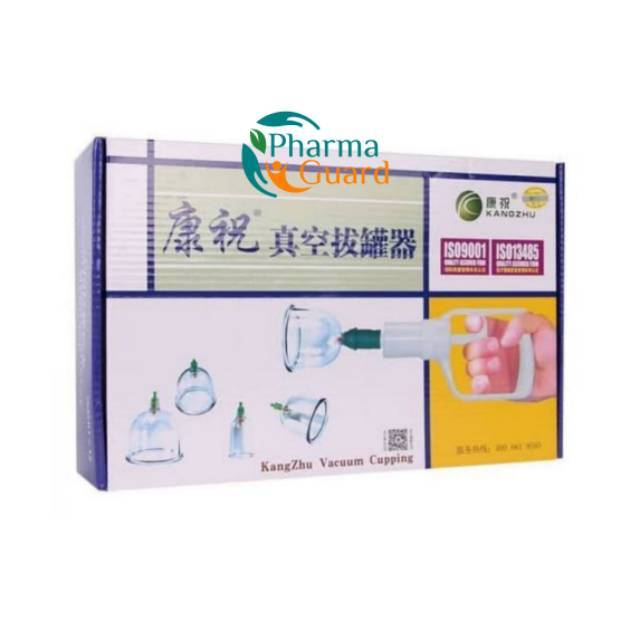 Kop angin - alat bekam isi 24