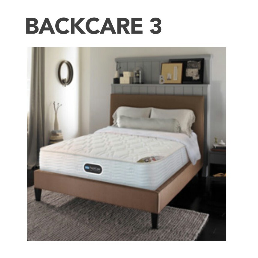 SpringBed Simmons Back Care 3 | Kasur Simmons | Mattress Only