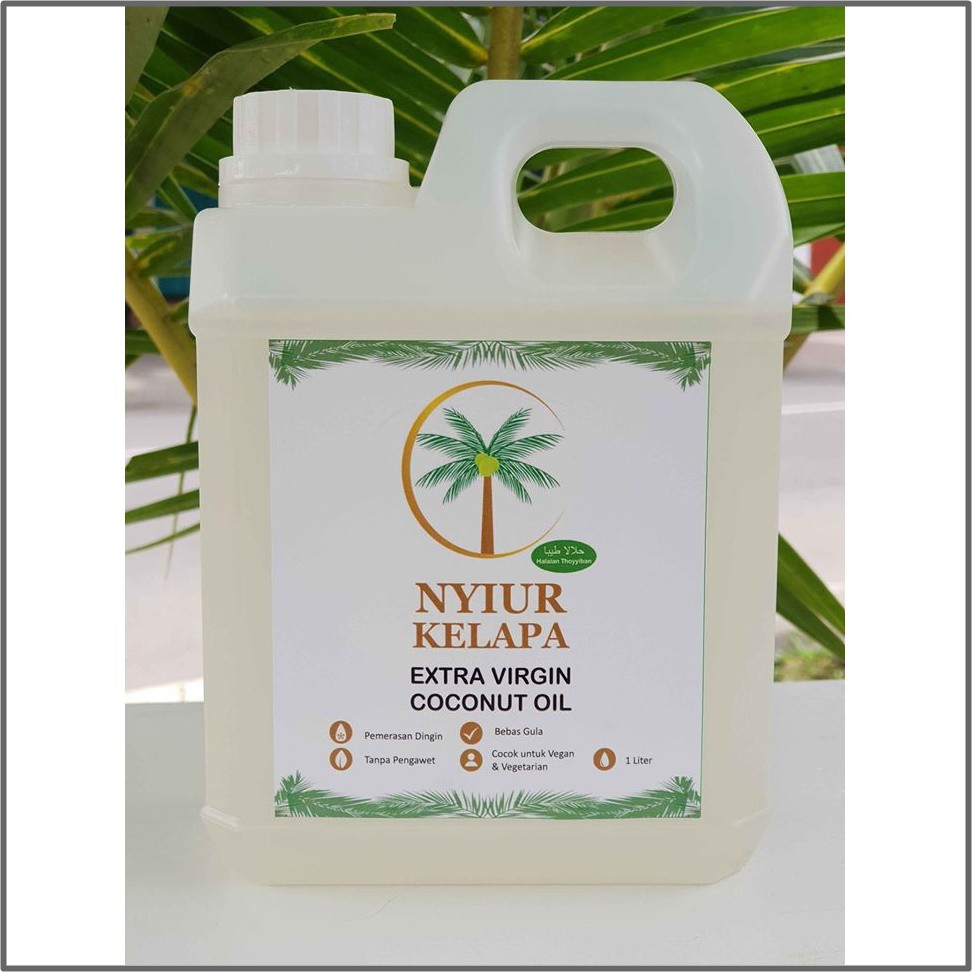 

VCO COCONUT OIL 1000ml - Minyak Kelapa Murni VCO murah asli mz05