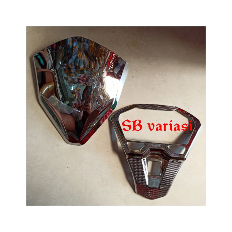 Garnis tutup speedometer + visor vario 125 new vario 150 new 2018 2019