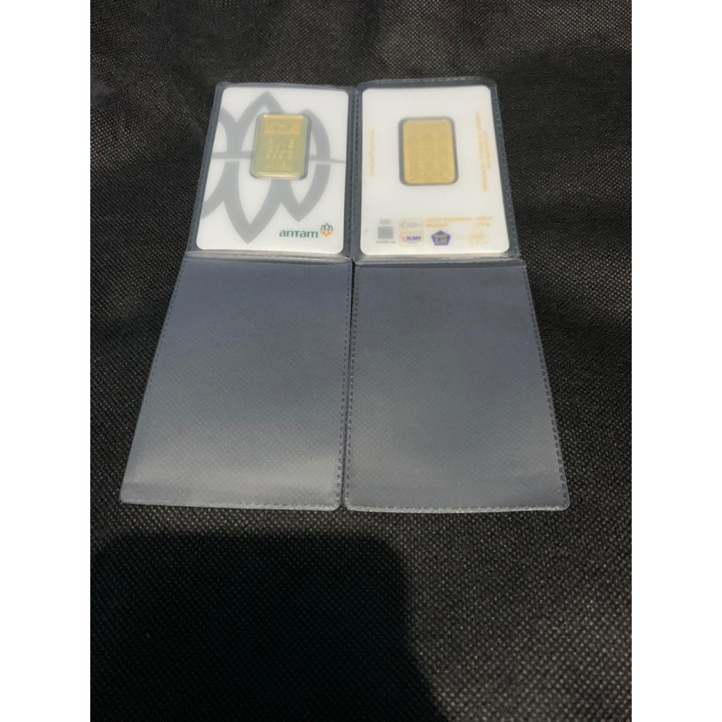 

Plastik Polos Tebal Bagus Elegan Cocok Untuk Pelindung ANTAM Certieye Certicard