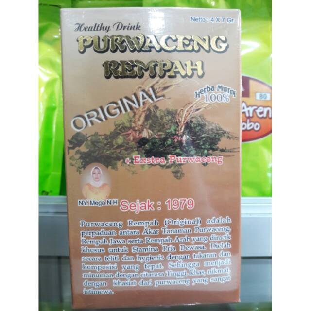 

Purwaceng Rempah Original