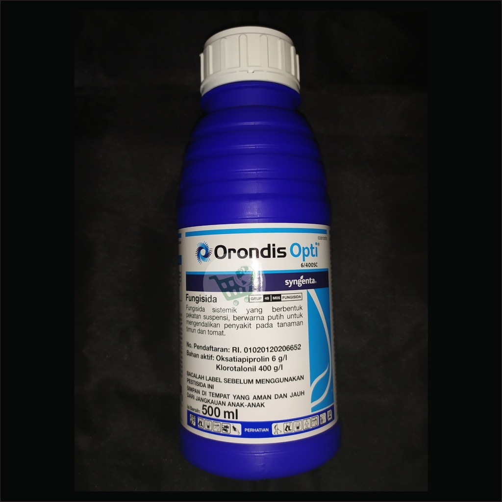 Jual Orondis Opti 6 400 SC Fungisida 500 Ml Shopee Indonesia