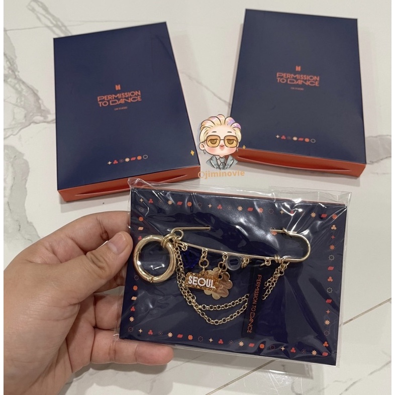 BTS PTD Necklace Card Wallet & Memorial Keyring