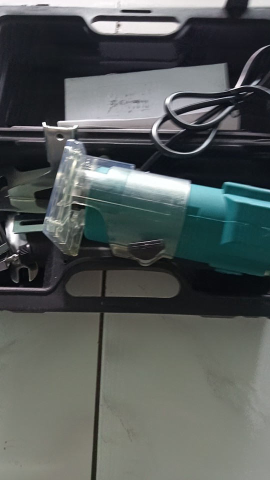 Mailtank Sh134 Wood Trimmer 6mm 1/4 Inchi Mesin Router Profil List Kayu Trimer Ruter Set