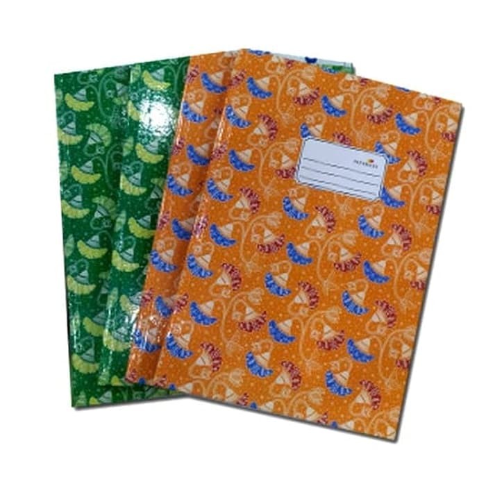 

Buku Tulis Hard Cover Folio 200