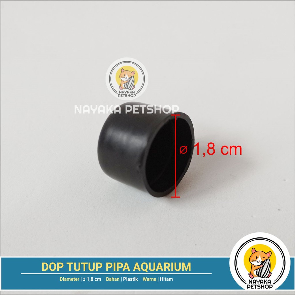 Dop Tutup Pipa Aquarium Pipa Filter Aquascape Dop Tutup Saringan Air