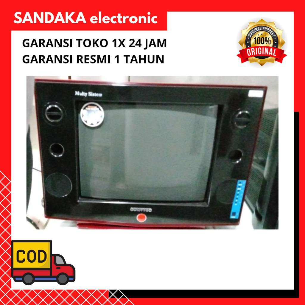 CTV COMYTEC 14 - TV Tabung 14 inch comytec