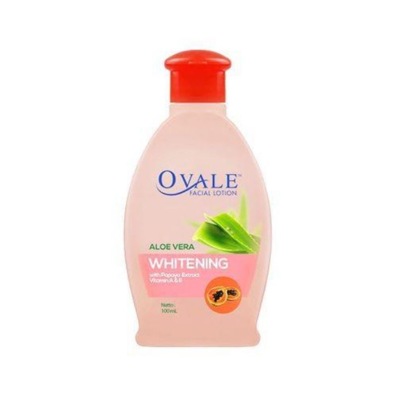 Ovale Facial Lotion Pure Bright Whitening Papaya/BPOM