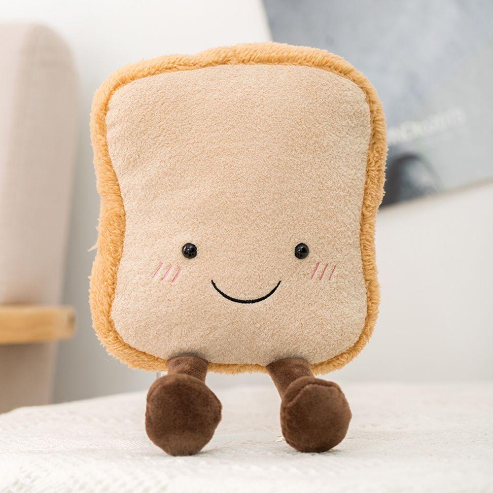 Lanfy Roti Mainan Mewah Mainan Anak Dewasa Hadiah Pretzel Untuk Anak Perempuan Crossant Toast Bread Doll