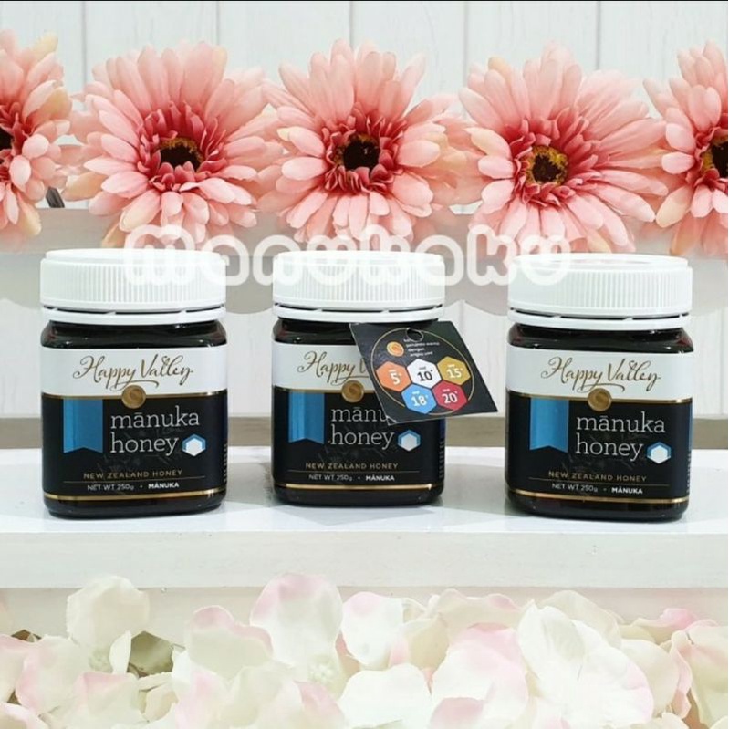 

Madu Happy Valley Manuka Honey UMF 18+ 250gr