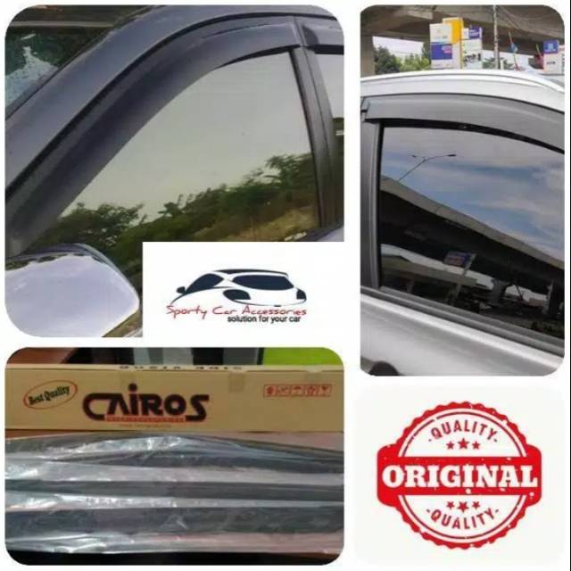 Talang air Honda Brio 2019-2022 cairos