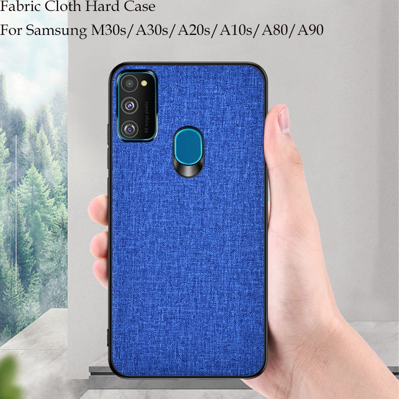 Fabric Cloth Casing Samsung Galaxy A10S A20S M30S A30S