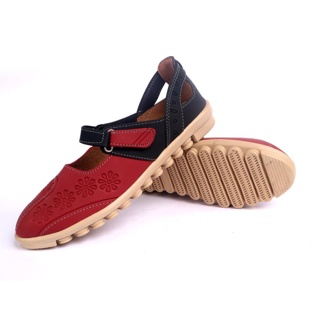 Yutaka Sepatu Wanita Flat J07