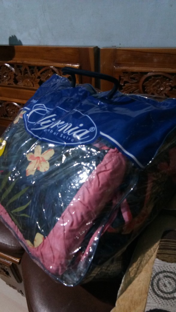 California  Bedcover + Sprei Rumbai 180x200 Pandora Rogan Nurita Flamingo - Bc 180 King 160 Queen