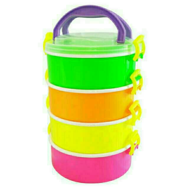 Rantang Calista gunma warna 4 susun