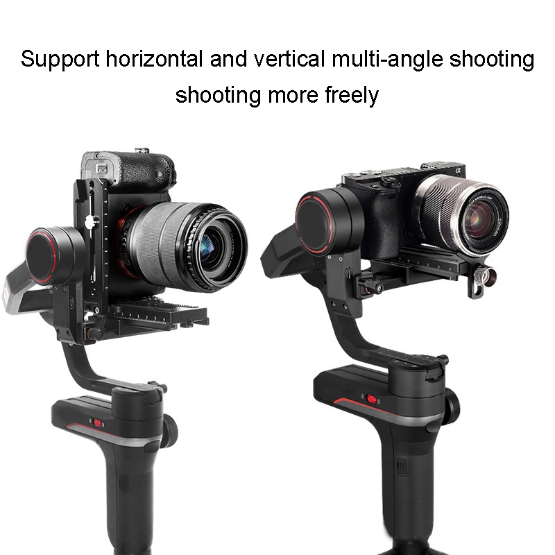 Papan Stabilizer Tripod Gimbal Vertikal Quick Release Untuk Kamera Slr Zhiyun Weebill S Crane2 / 3