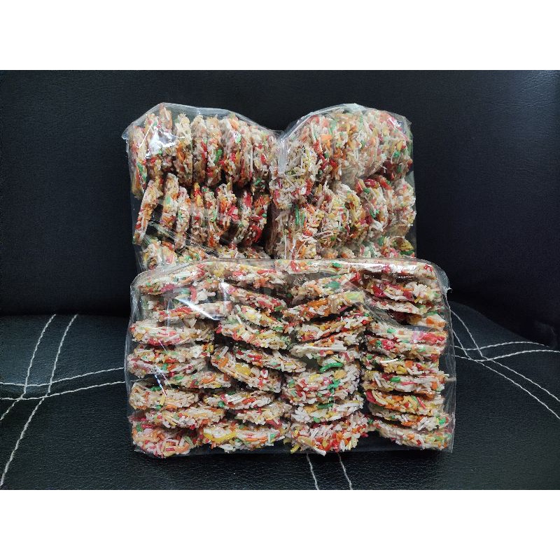 

Kerupuk rangining/kerupuk udang