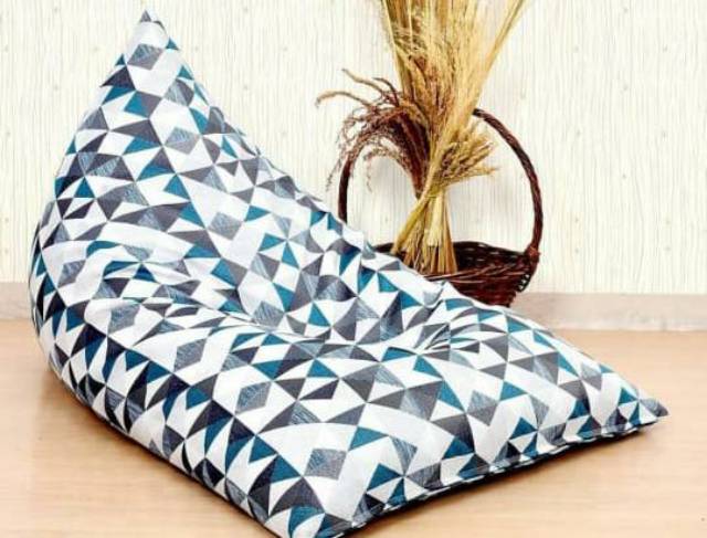 Kain bantal sofa diy motif mozaik kotak - mosaic pattern gaya bohomian, minimalis modern, retro by S