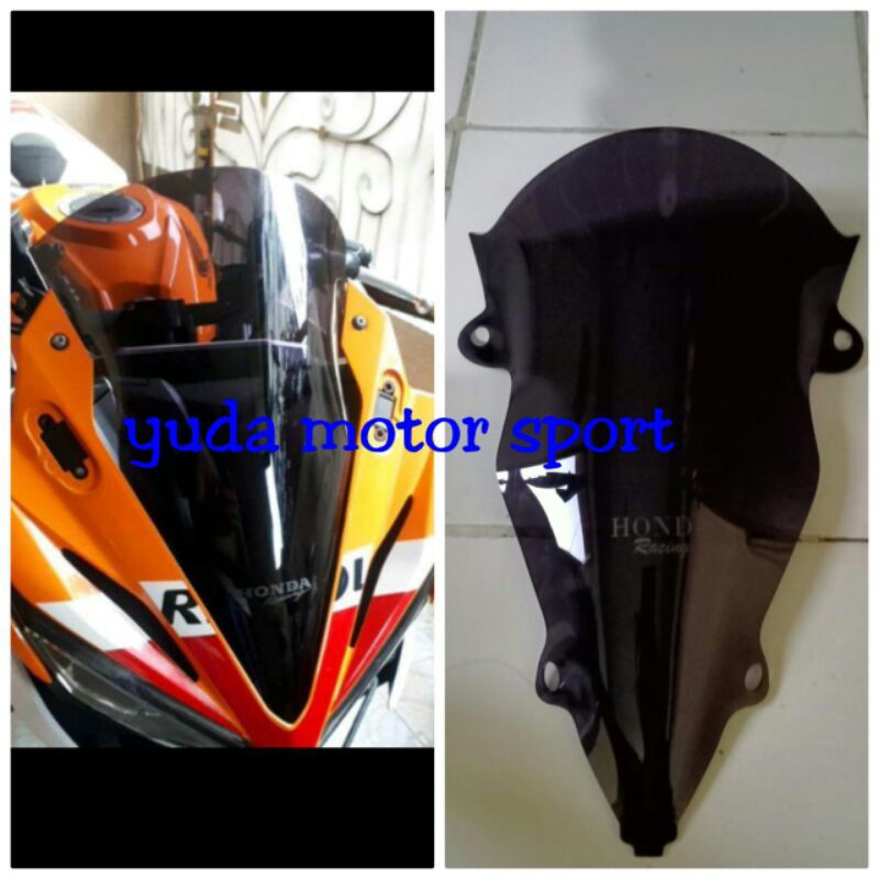 visor CBR facelift K45G windshield CBR facelift k45g winsil CBR 150R facelift K45G