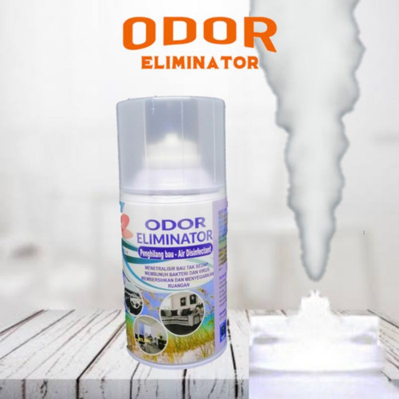 U6 Fogging Mobil Disinfektan ANTI VIRUS BAKTERI Foging Car Interior ODOR ELIMINATOR | Penghilang Bau