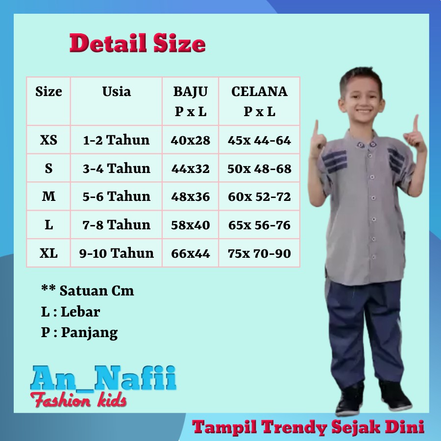 Kemeja Koko Anak Laki Laki 1 - 10 Tahun Hoofla Setelan Baju Ngaji Anak Laki Laki 2 3 Tahun 5 Tahun 7 Tahun