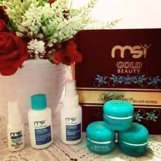 Skincare MSI gold Beauty Series