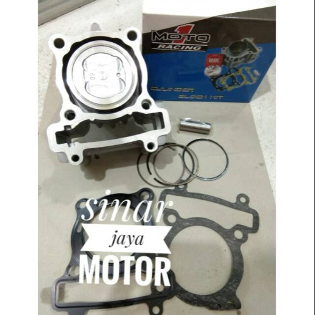 Blok seher moto1 vixion 60mm satu set racing