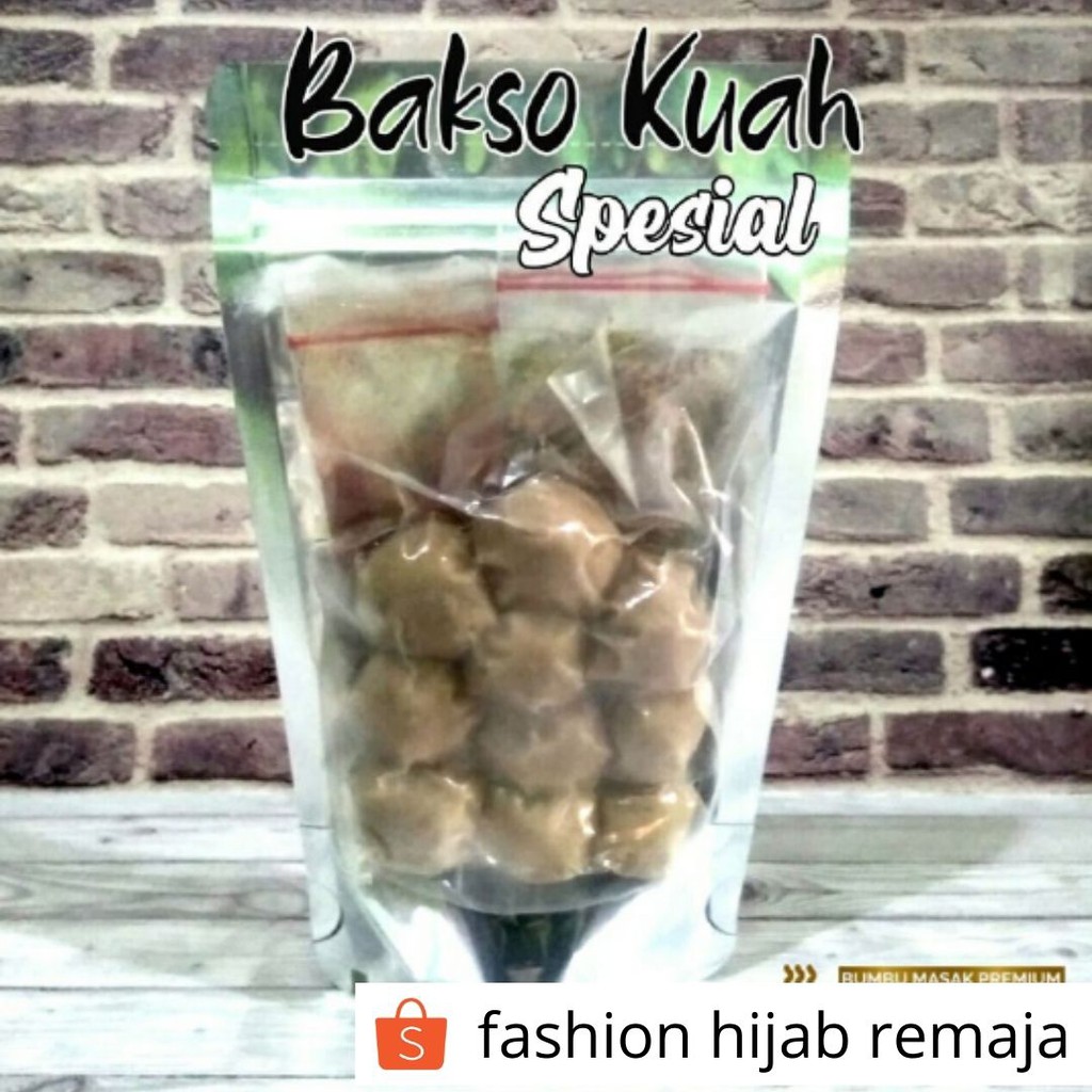 Baso Sapi Asli Halus Ekonomis / Jual Bakso Sapi Homemade Premium / Bakso Sapi Halal Homemade non MSG