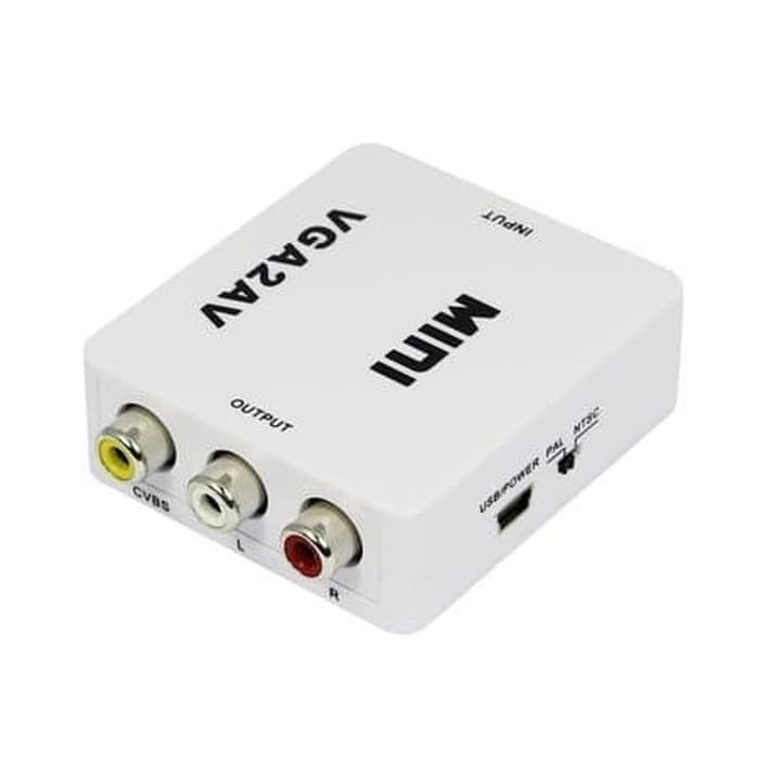 Converter VGA to AV RCA