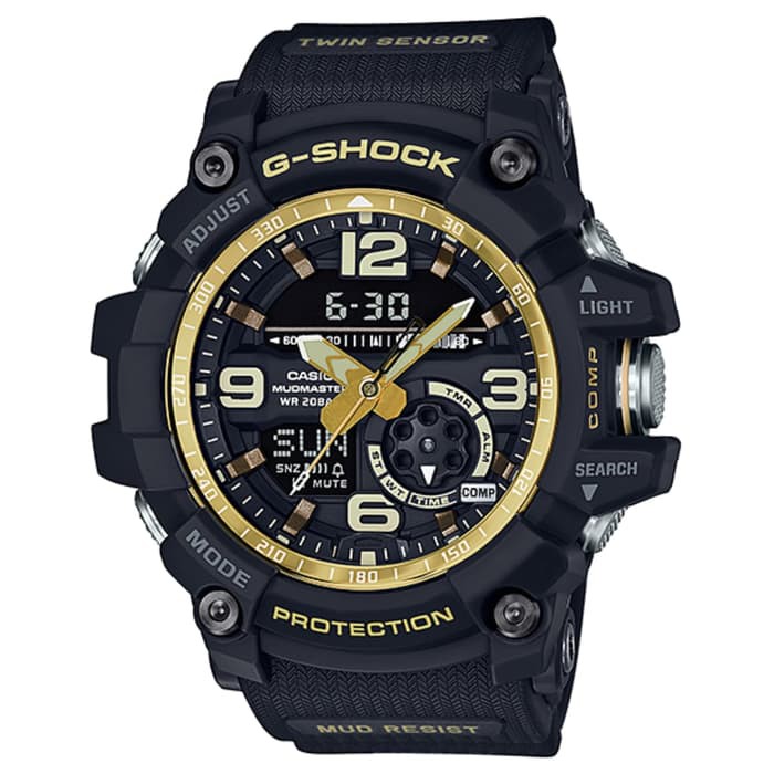 Casio G-Shock MUDMASTER GG-1000GB-1ADR / GSHOCK GG1000GB ORIGINAL GARANSI