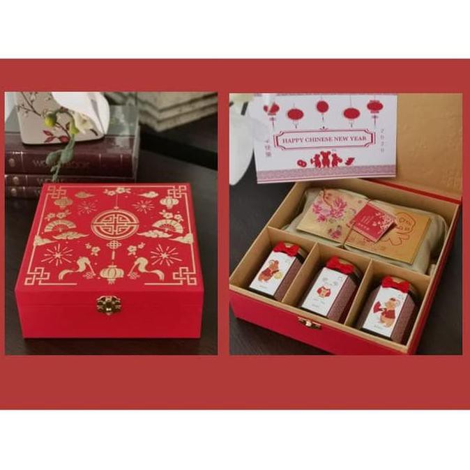

Hoot Sale Hampers Imlek Box A1 Terjamin Toko.Cala1234