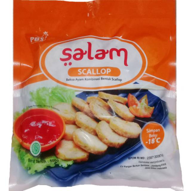 

scallop ayam