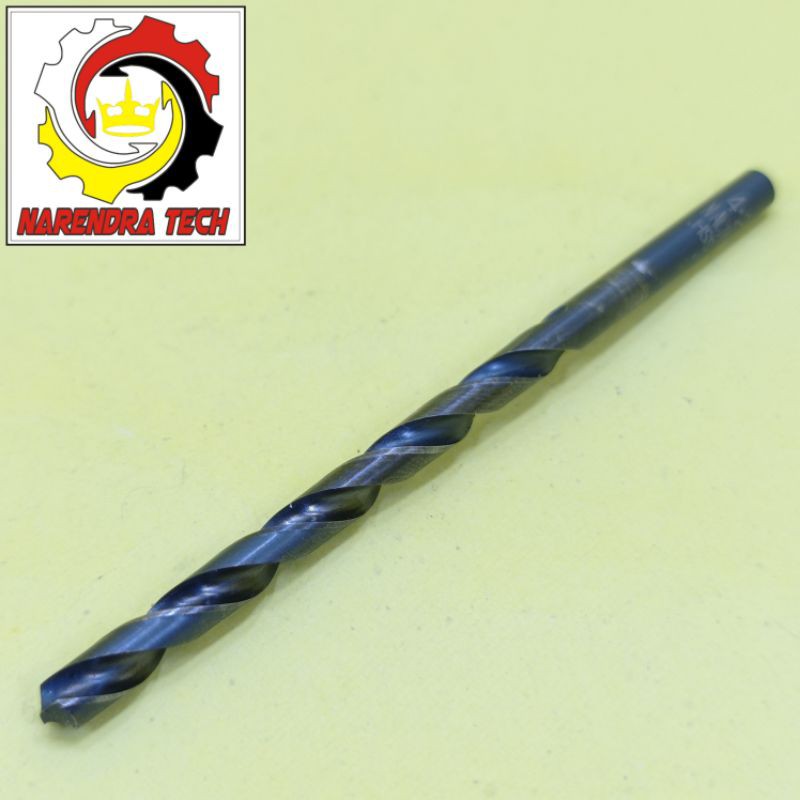 Mata bor nachi 4.2 mm awalan tap M5 baut kunci 8 seken