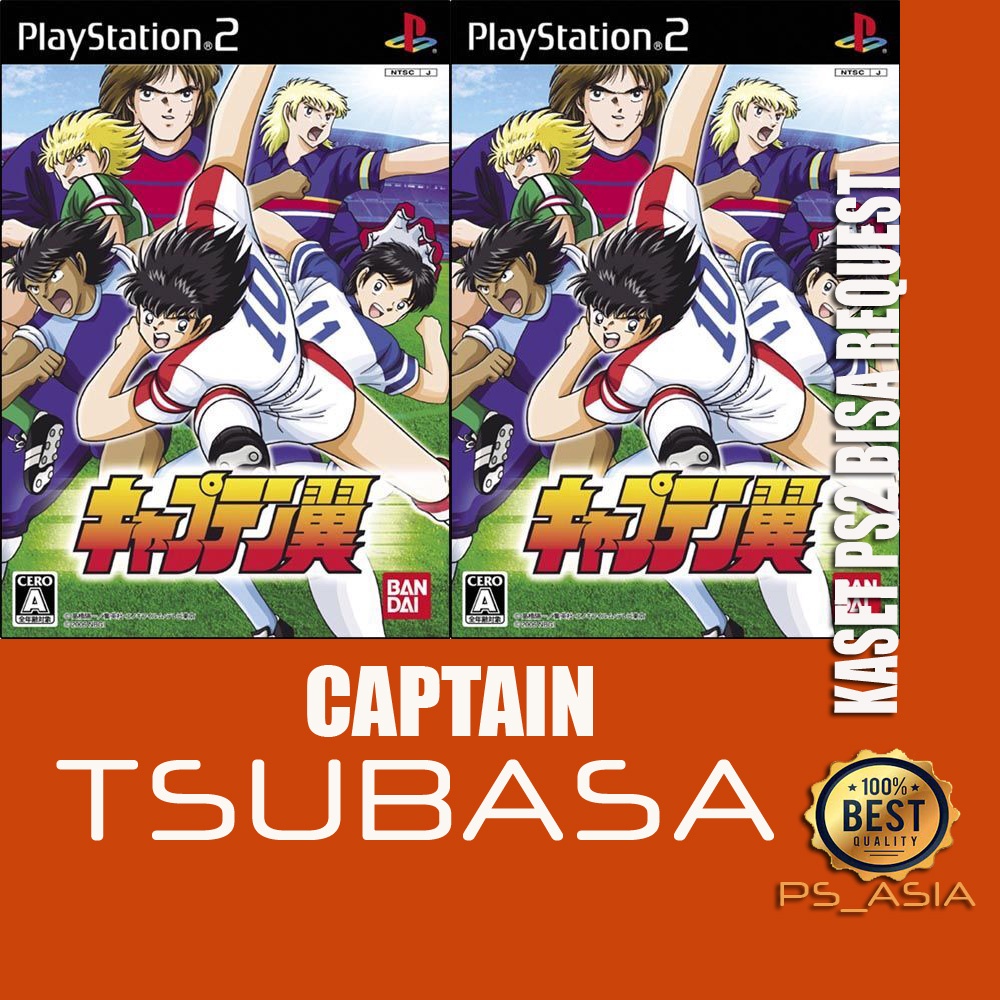 Kaset ps 2 Captain Tsubasa