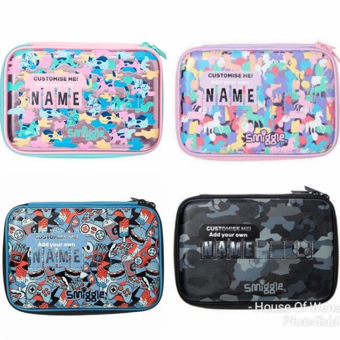 

SMIGGLE ILLUSION HARDTOP PENCIL CASE ORIGINAL