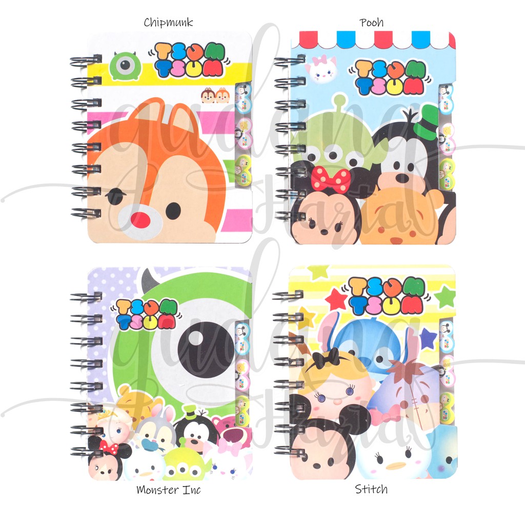

Notebook Karakter Lucu Memo Unik Buku Catatan Lucu GC 308087
