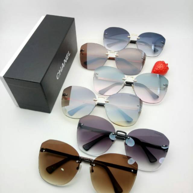 KACAMATA /SUNGLASSES CHAN3L 46057 NEW ARRIVAL