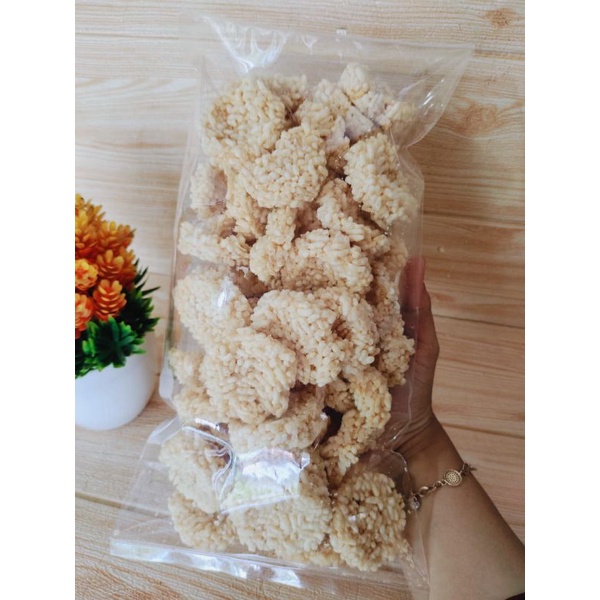 

Rengginang mini udang bawang