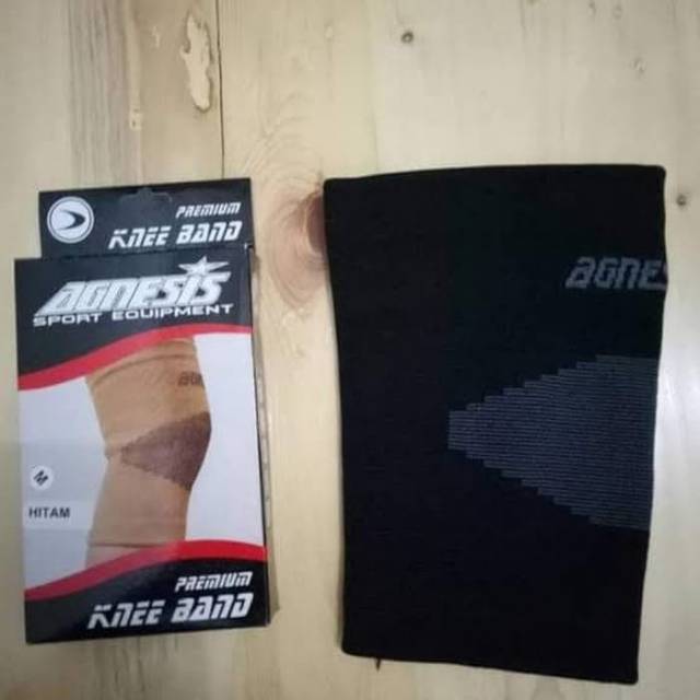 Deker Lutut Agnesis Penyangga Lutut Knee Support Agnesis