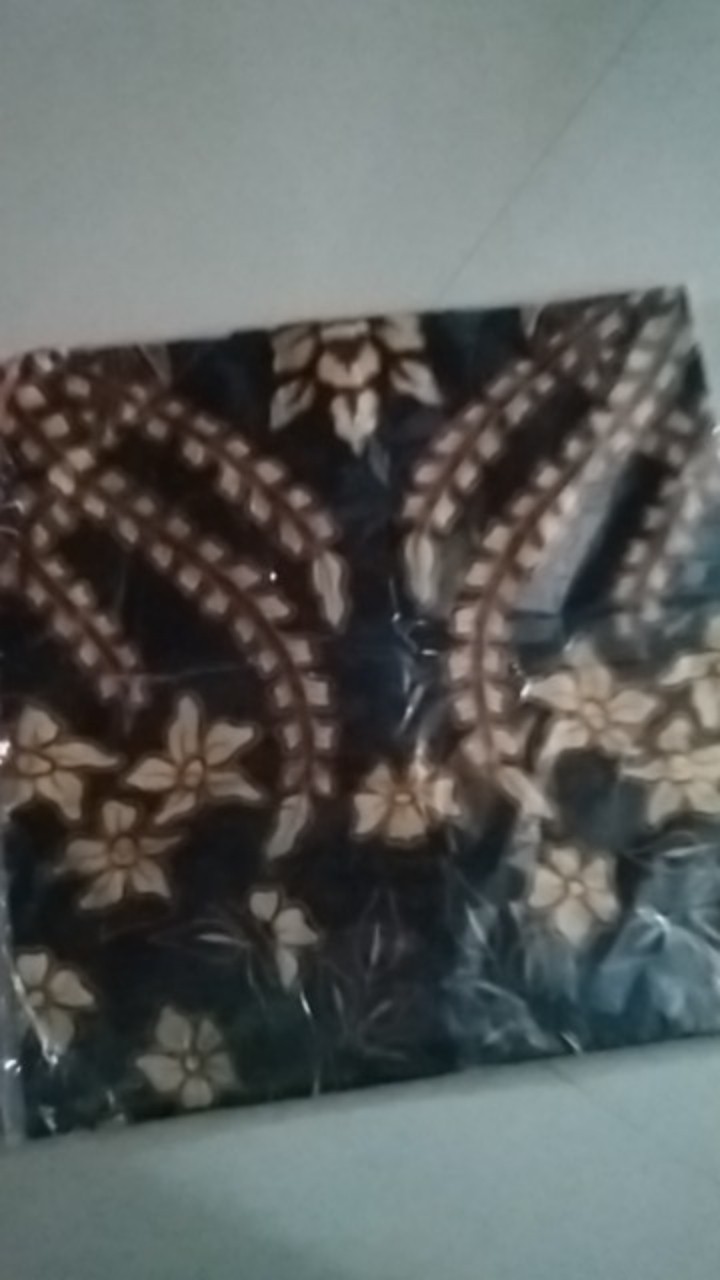 Bswart Batik Hrb026 Kenongo Hem Pendek Padi Pekalongan M L Xl Xxl  Batik Pria Murah Modern L