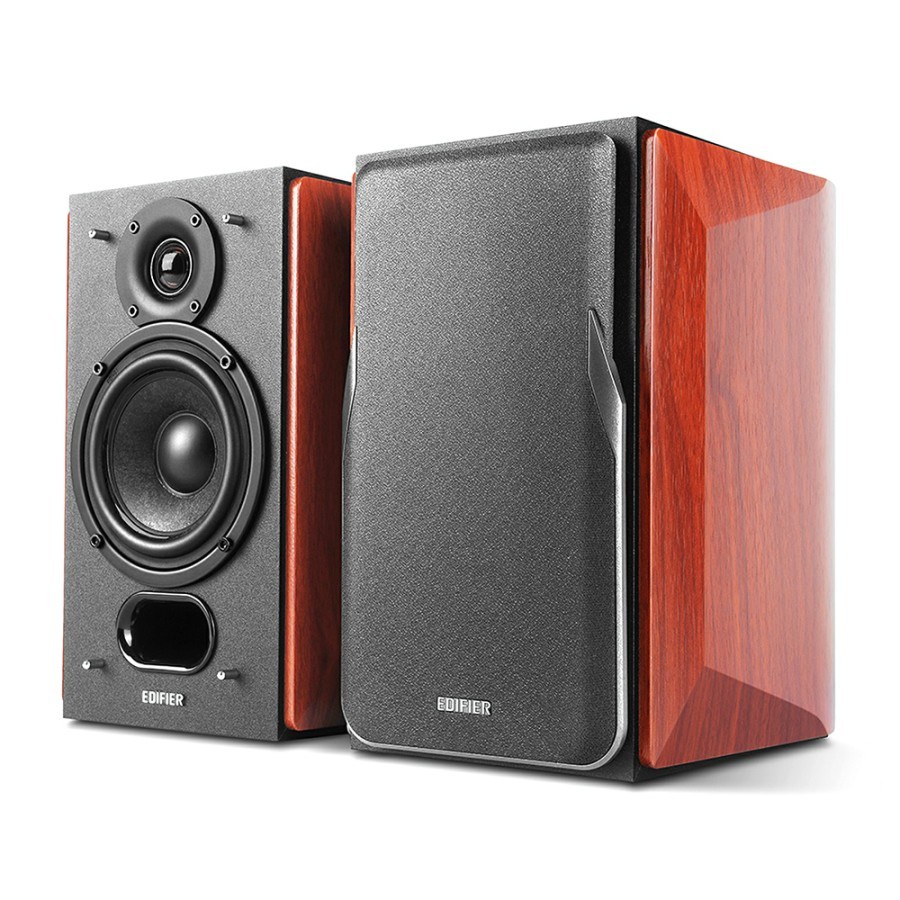 Edifier Passive 2.0 Bookshelf Speaker Set Brown