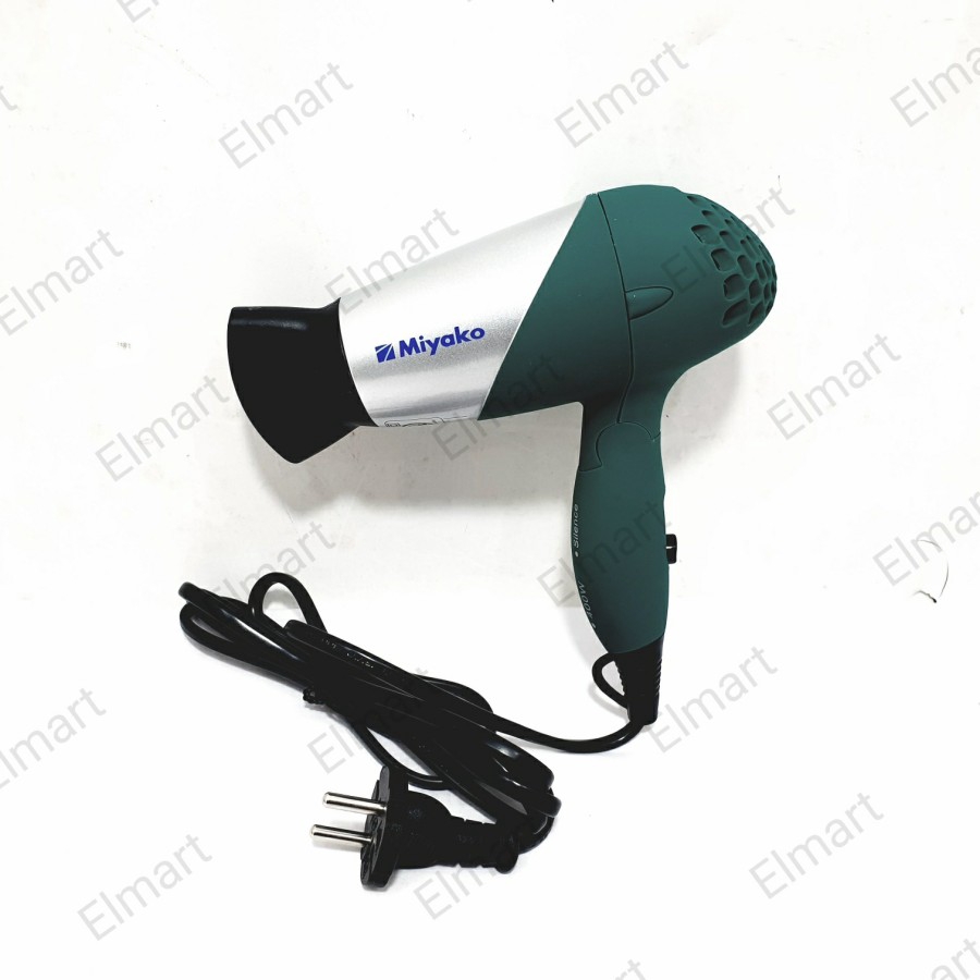 Hair Dryer Miyako HD 550 G - 550G - HD550G Pengering Rambut Travel ORIGINAL