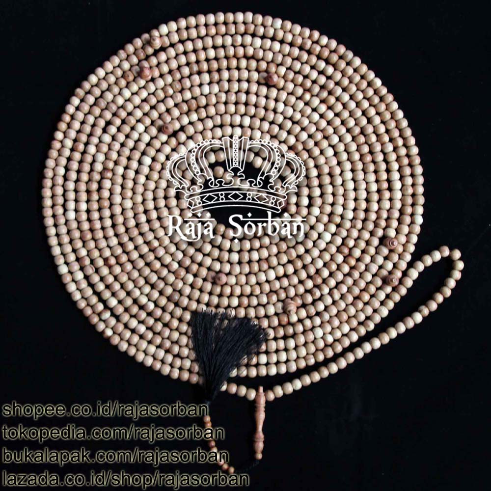 Tasbih Nagasari 1000 Butir 8mm Asli Cirebon Tasbeh Kayu Nagasari Cirebon