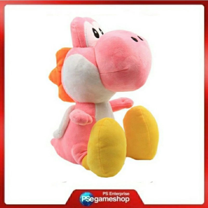 Super Mario Bros. 12 &quot;rosa, Yoshi peluche