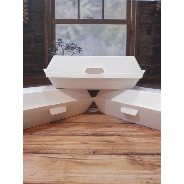 

KOTAK HOTDOG / BOX HOTDOG / DUSH HOTDOG PER25pcs