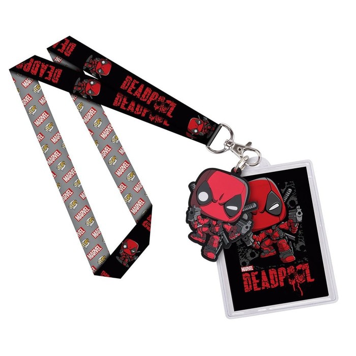 Funko POP Lanyard Marvel Deadpool - Deadpool
